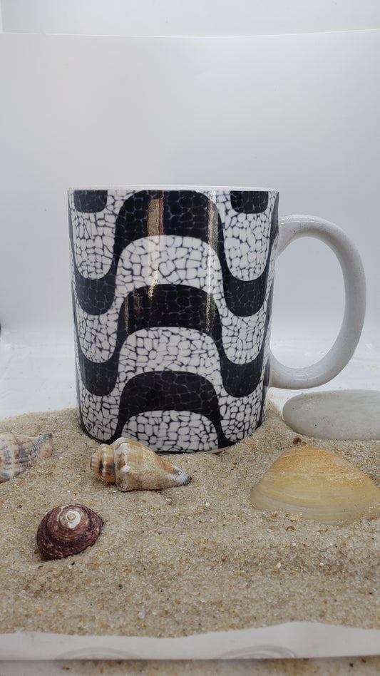 Caneca Calçadão da Praia Copacabana
