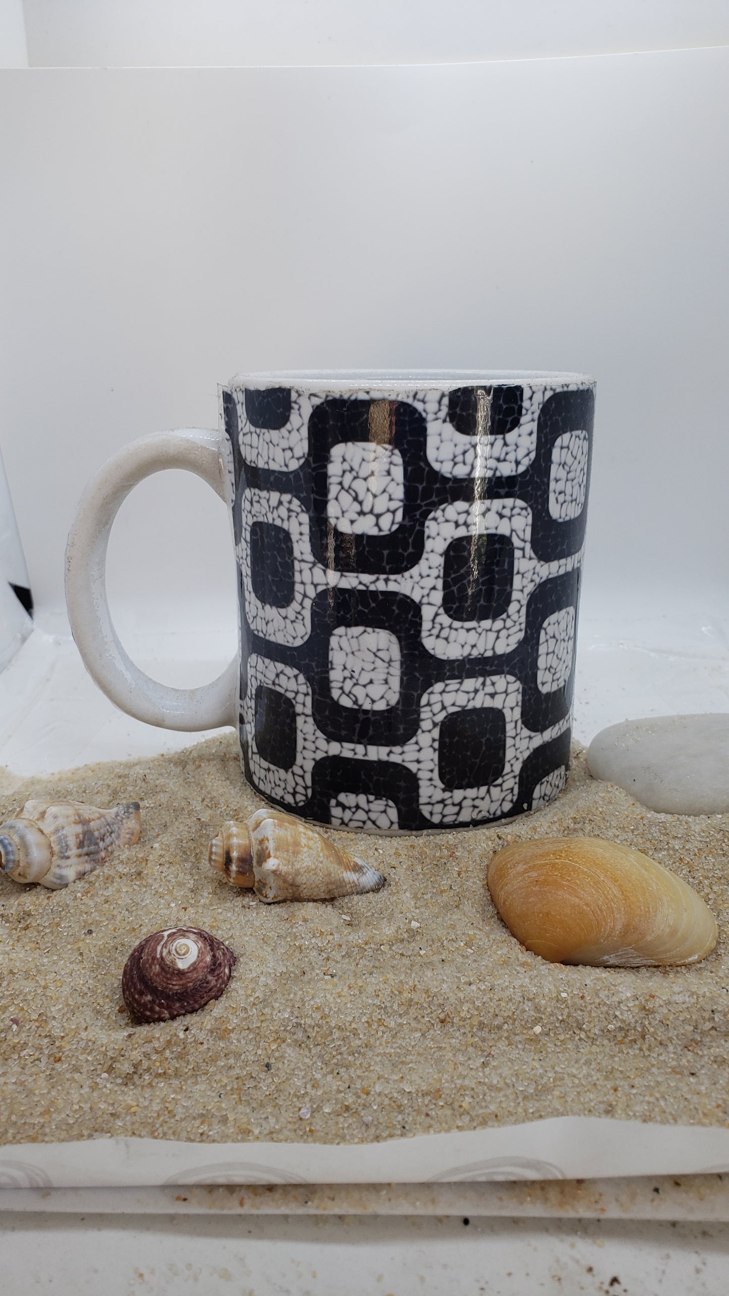 Caneca Calçadão da Praia Ipanema e Leblon