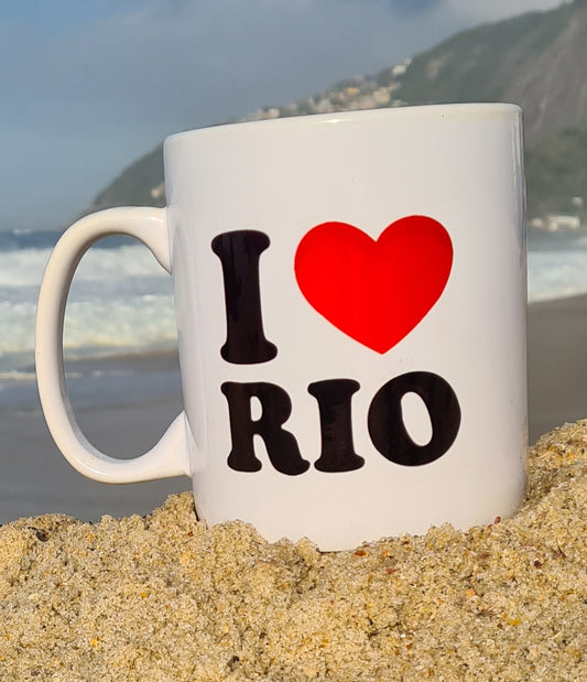 Caneca EU AMO RIO